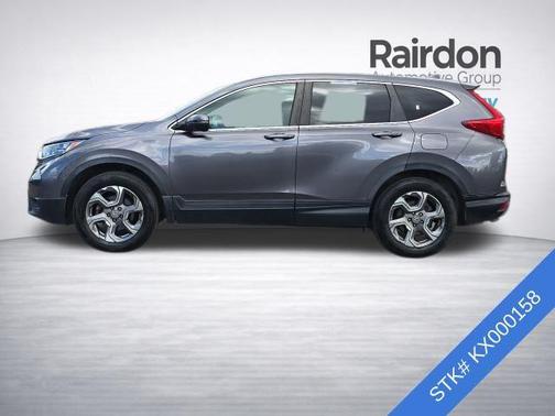 Modern Steel Metallic 2019 Honda CR-V EX