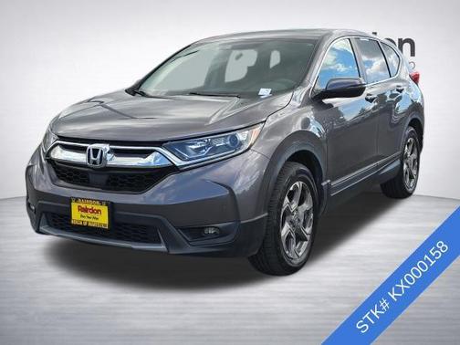 Modern Steel Metallic 2019 Honda CR-V EX