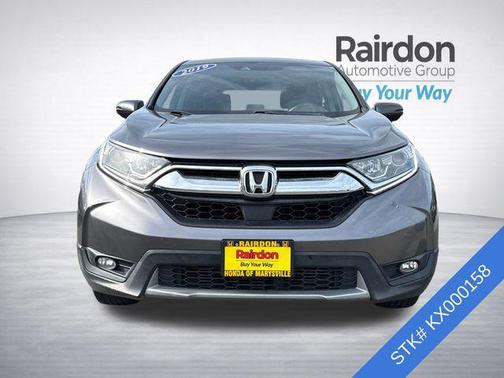 Modern Steel Metallic 2019 Honda CR-V EX