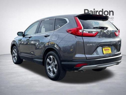 Modern Steel Metallic 2019 Honda CR-V EX