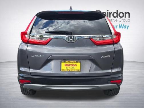 Modern Steel Metallic 2019 Honda CR-V EX