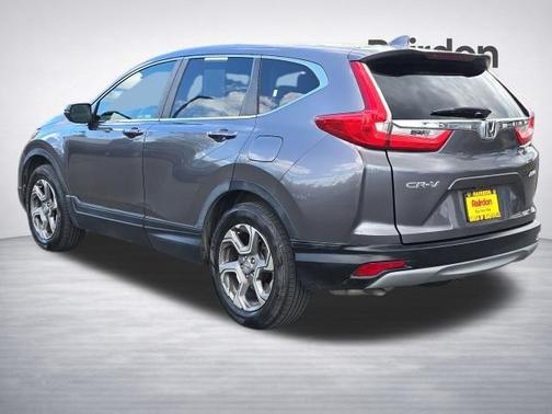 Modern Steel Metallic 2019 Honda CR-V EX