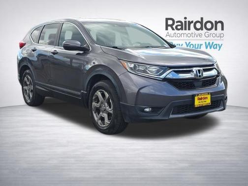 Modern Steel Metallic 2019 Honda CR-V EX