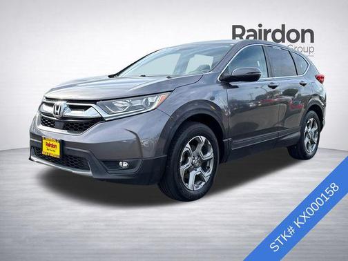Modern Steel Metallic 2019 Honda CR-V EX