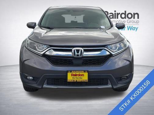Modern Steel Metallic 2019 Honda CR-V EX