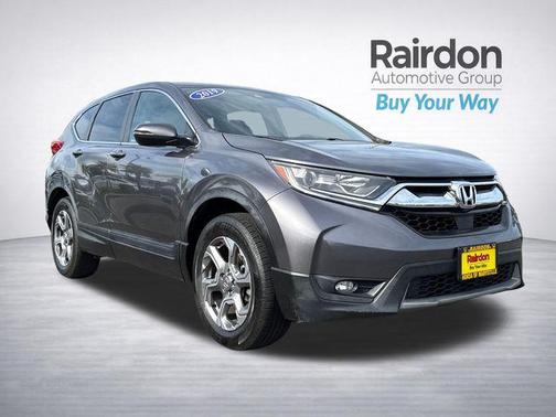 Modern Steel Metallic 2019 Honda CR-V EX
