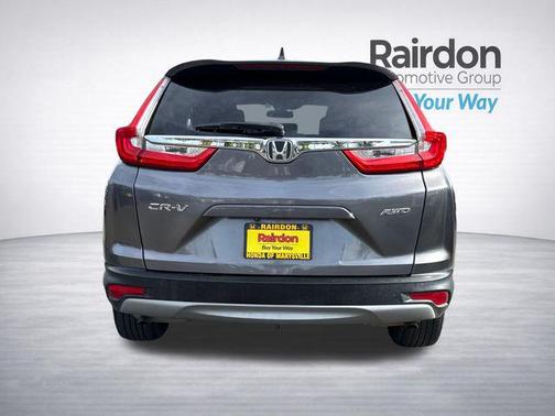 Modern Steel Metallic 2019 Honda CR-V EX