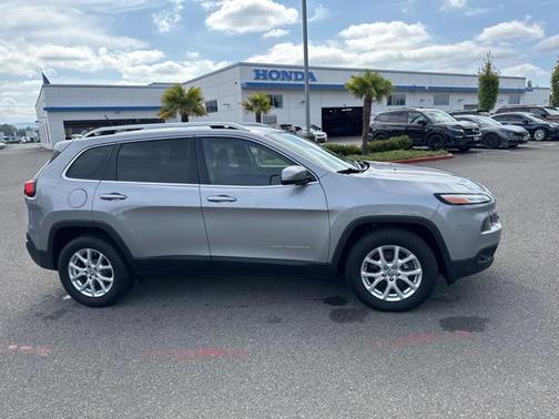 2015 Jeep Cherokee Latitude