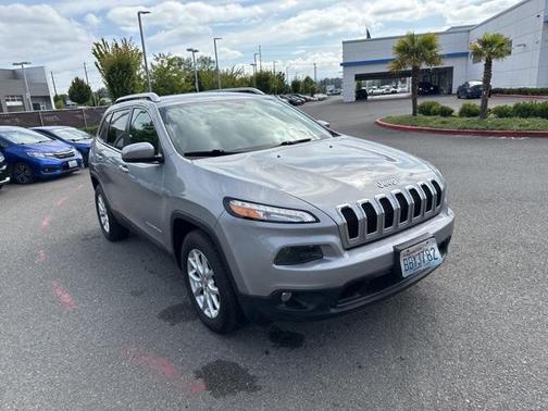 2015 Jeep Cherokee Latitude