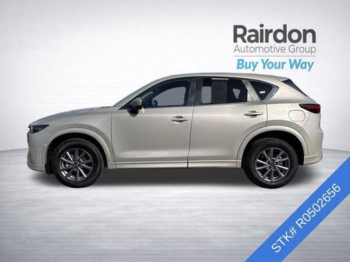 Platinum Quartz Metallic 2024 Mazda CX-5 2.5 S Select Package