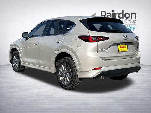 Platinum Quartz Metallic 2024 Mazda CX-5 2.5 S Select Package