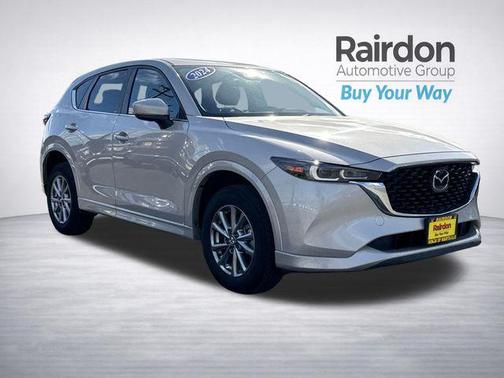 Platinum Quartz Metallic 2024 Mazda CX-5 2.5 S Select Package