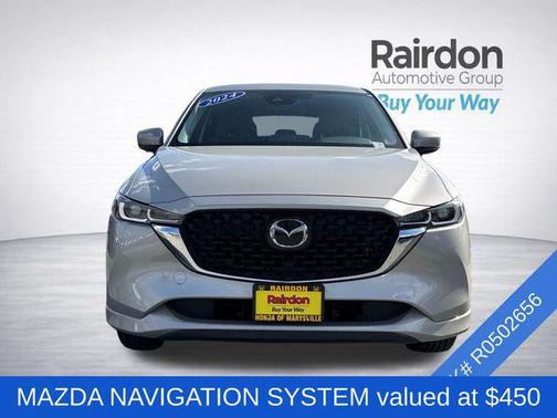 Platinum Quartz Metallic 2024 Mazda CX-5 2.5 S Select Package