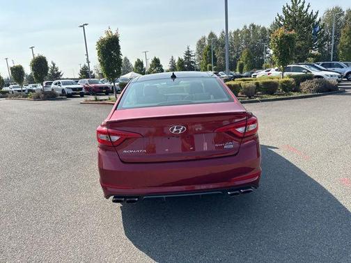 2015 Hyundai SONATA Limited 2.0T