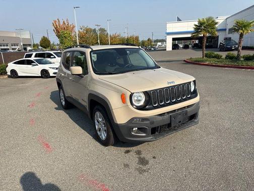 2016 Jeep Renegade Latitude