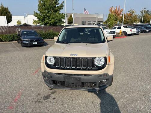 2016 Jeep Renegade Latitude