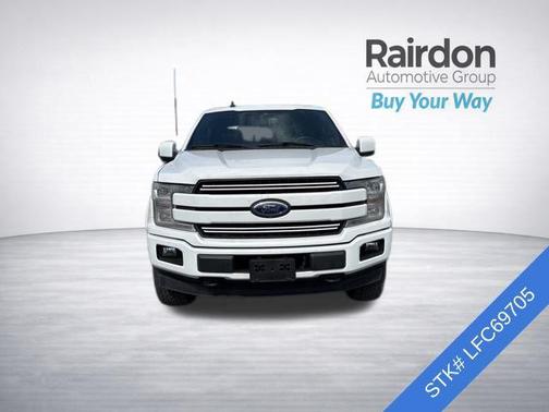 Oxford White 2020 Ford F-150 XL