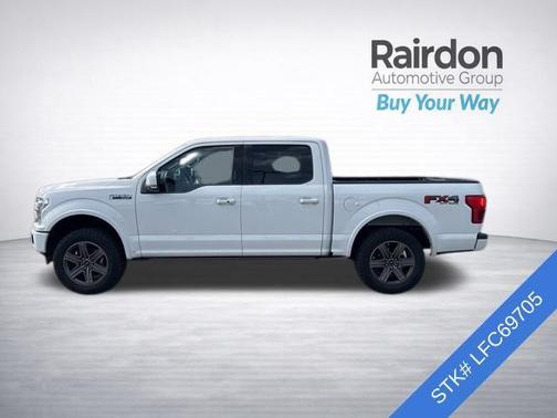 Oxford White 2020 Ford F-150 XL