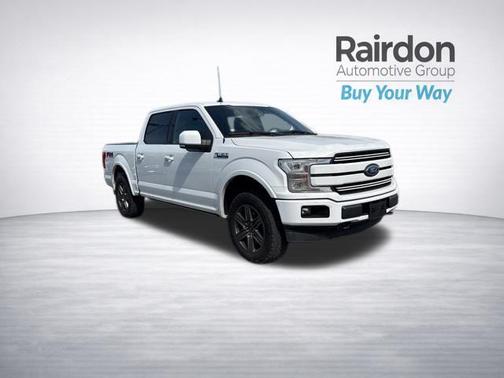 Oxford White 2020 Ford F-150 XL