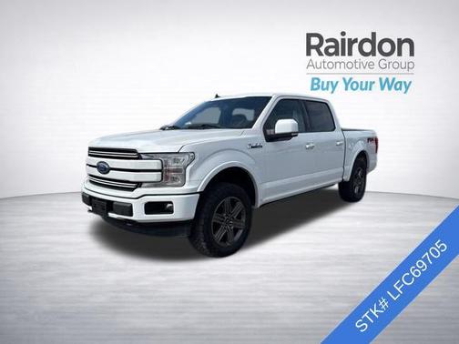 Oxford White 2020 Ford F-150 XL