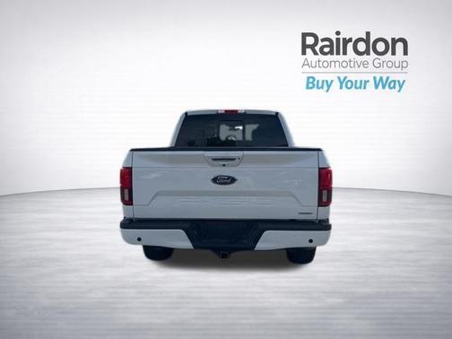 Oxford White 2020 Ford F-150 XL