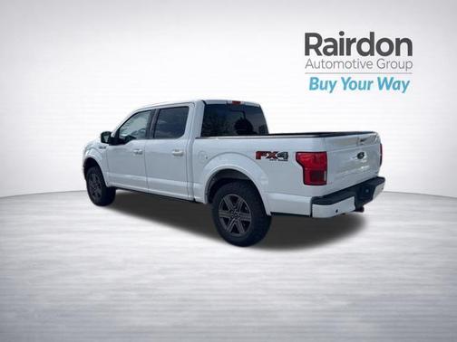 Oxford White 2020 Ford F-150 XL