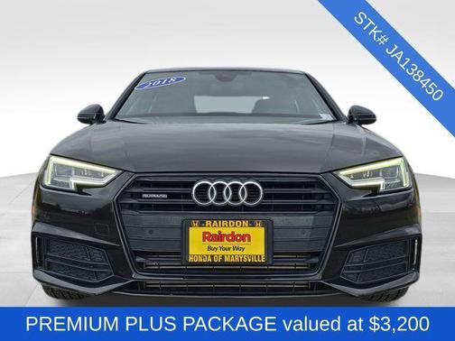 2018 Audi A4 2.0T Premium Plus