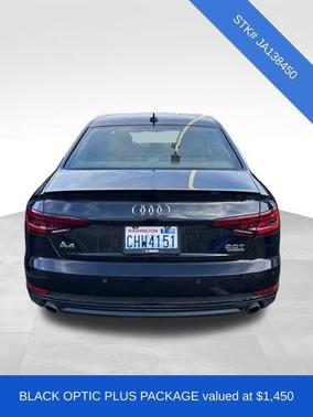 2018 Audi A4 2.0T Premium Plus