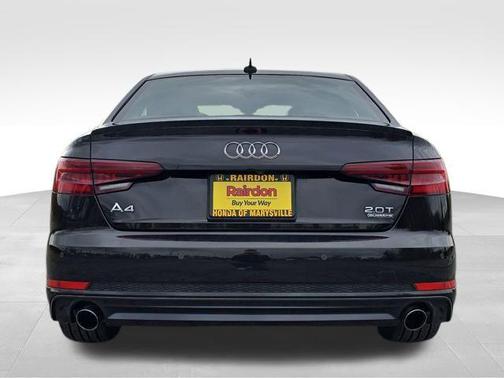 2018 Audi A4 2.0T Premium Plus