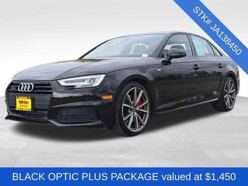 2018 Audi A4 2.0T Premium Plus