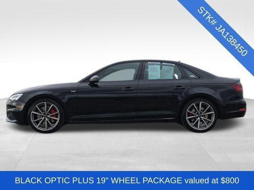 2018 Audi A4 2.0T Premium Plus