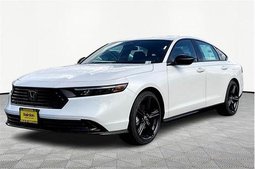 2025 Honda Accord Hybrid Base