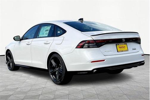 2025 Honda Accord Hybrid Base