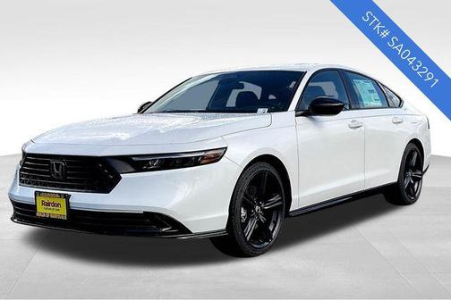 2025 Honda Accord Hybrid Base