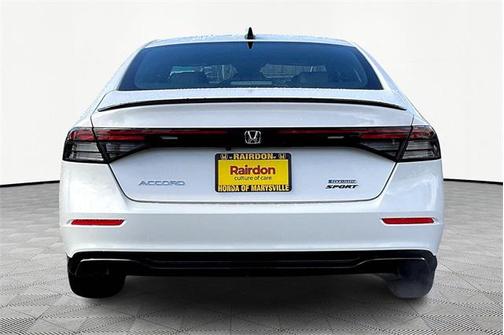 2025 Honda Accord Hybrid Base