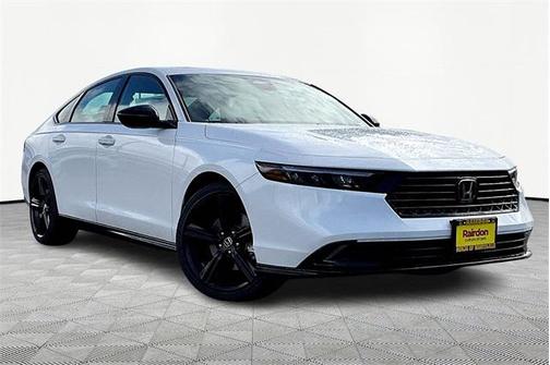 2025 Honda Accord Hybrid Base