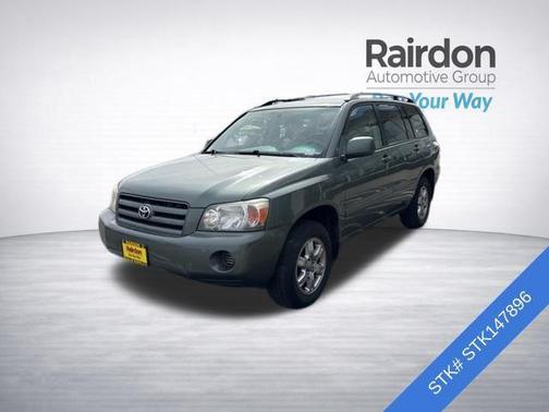 Oasis Green Pearl 2006 Toyota Highlander Base