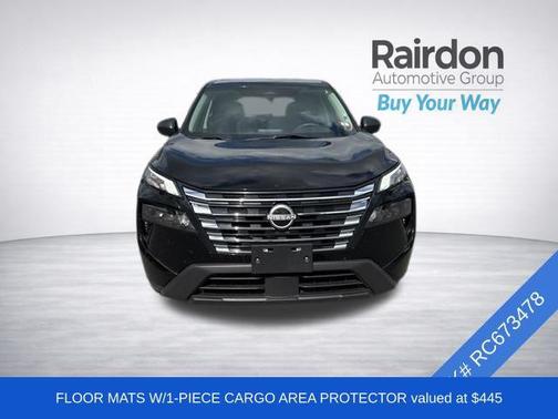 Super Black 2024 Nissan Rogue S