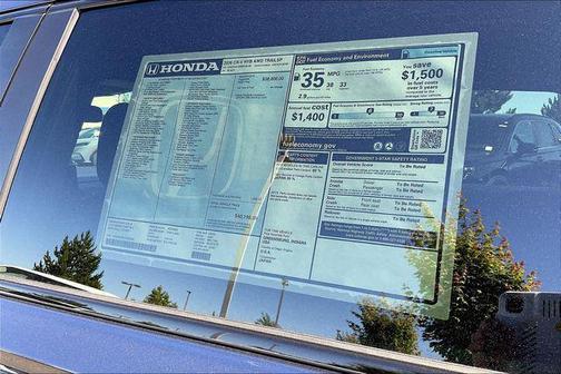 2026 Honda CR-V Hybrid TrailSport AWD