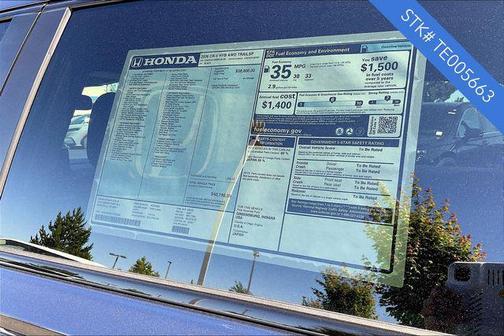 2026 Honda CR-V Hybrid TrailSport AWD