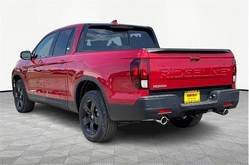 2025 Honda Ridgeline Black