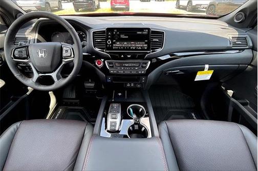 2025 Honda Ridgeline Black