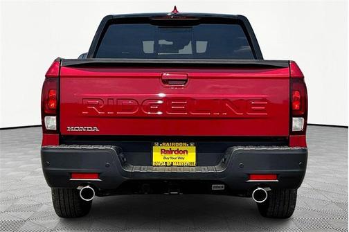 2025 Honda Ridgeline Black