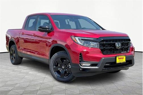 2025 Honda Ridgeline Black
