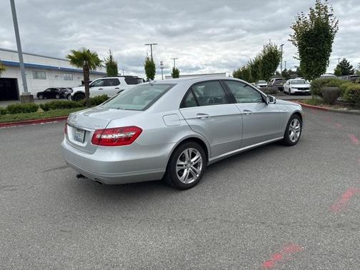 2011 Mercedes-Benz E-Class E 350