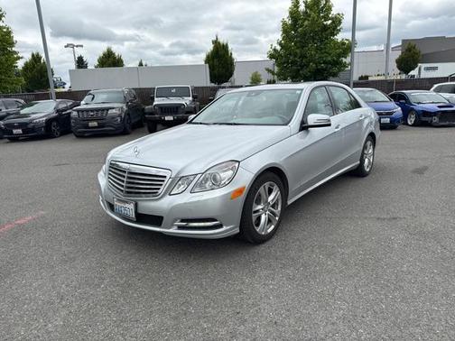 2011 Mercedes-Benz E-Class E 350