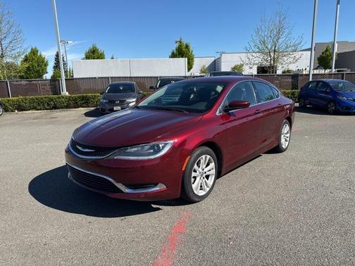 2016 Chrysler 200 Limited