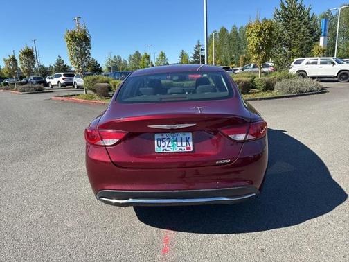 2016 Chrysler 200 Limited