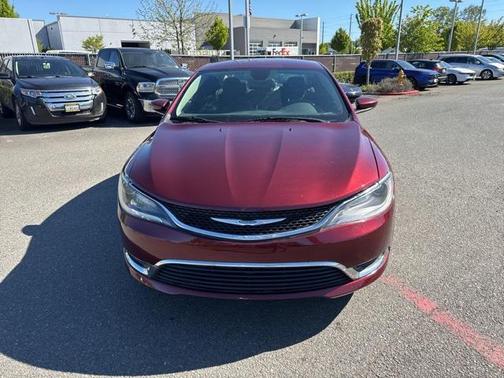 2016 Chrysler 200 Limited