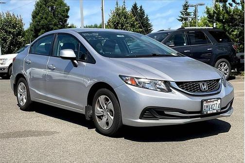 2013 Honda Civic LX